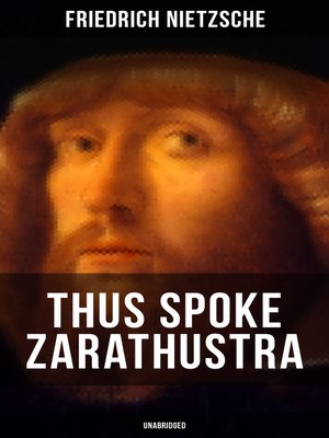 cover image of Thus Spoke Zarathustra